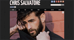 Desktop Screenshot of chrissalvatore.com