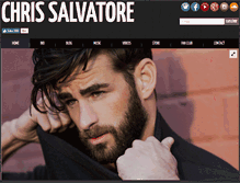 Tablet Screenshot of chrissalvatore.com